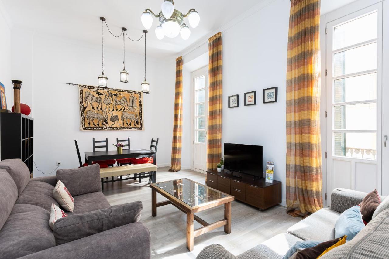 Julieta Historical Apartment By Alohamalaga Luaran gambar